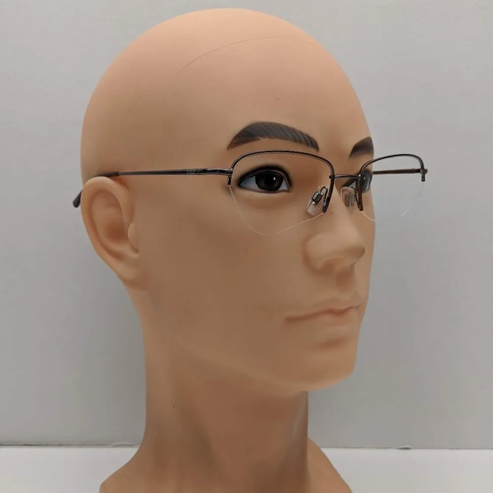 🕶️Ralph Lauren Polo 1001 9011 Eyeglasses 53/19 135 /KAG843🕶️​